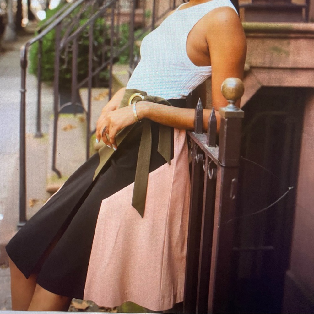 *SOLD* Price Drop! NWT Hutch Color-block Wrap Skirt *SOLD*